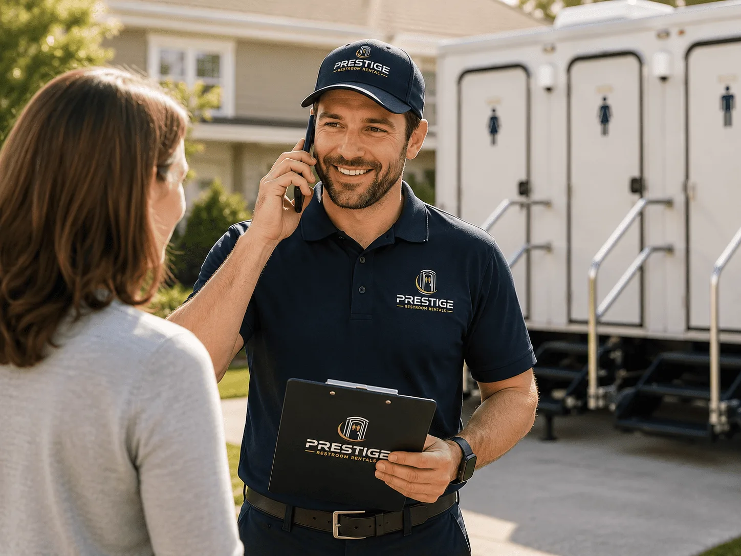 Luxury Portable Restrooms FAQs in Earlsboro, OK
